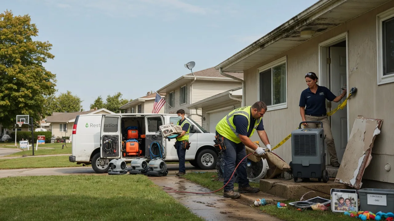 Water Damage Restoration in Wilton, ND near me